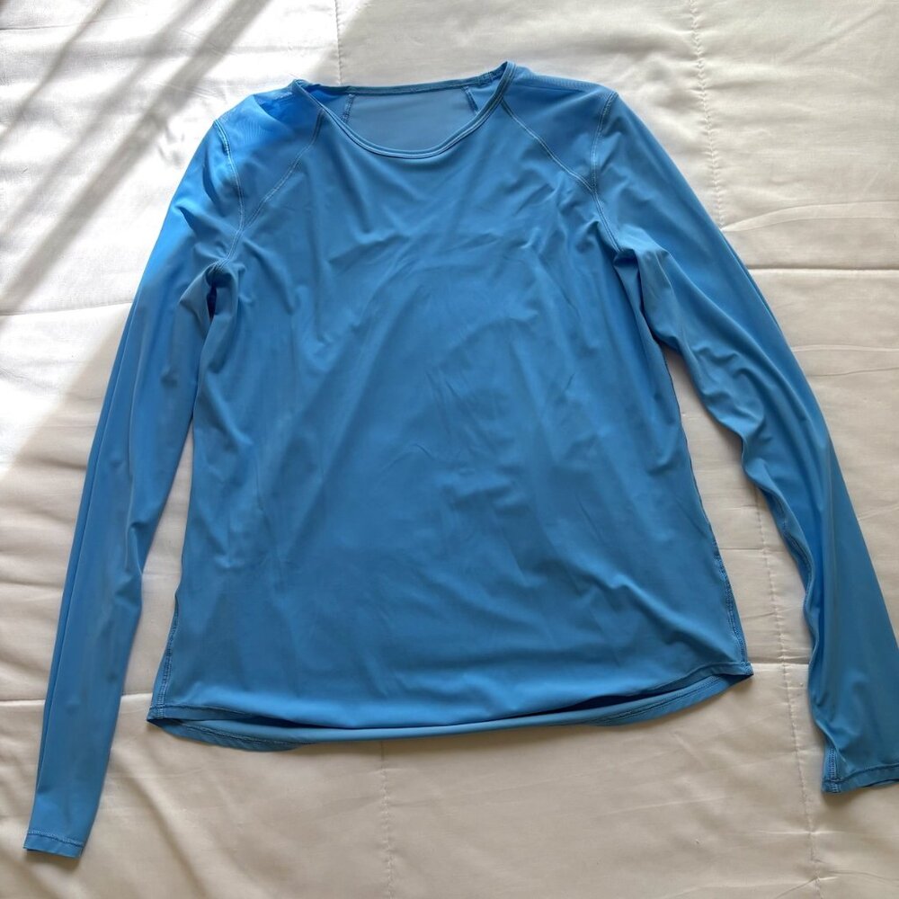 Lululemon Long Sleeve Performance Top